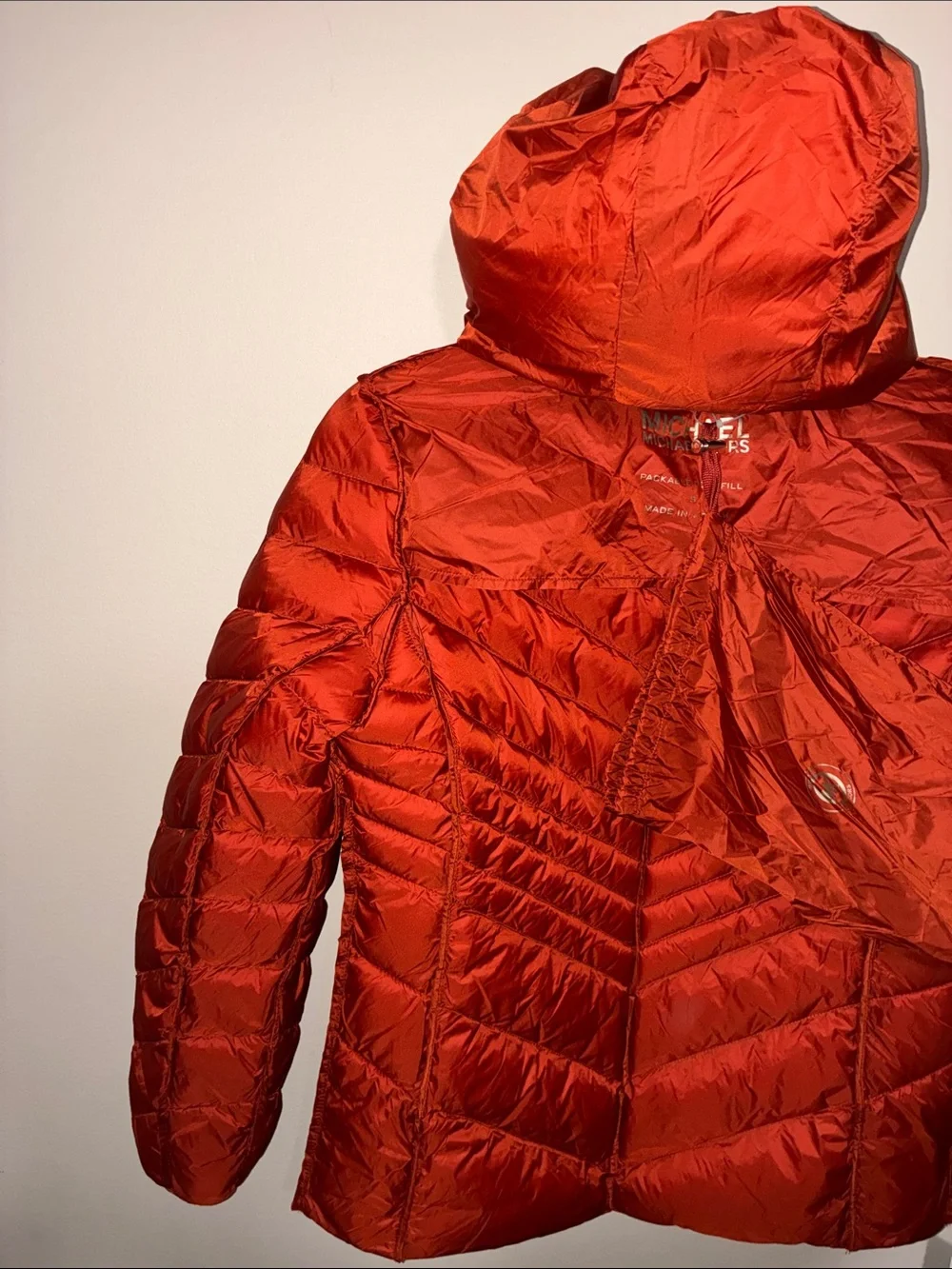 Michael Kors lightweight quilted